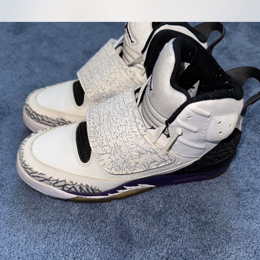 Jordan Son Of Mars Club Purple GS